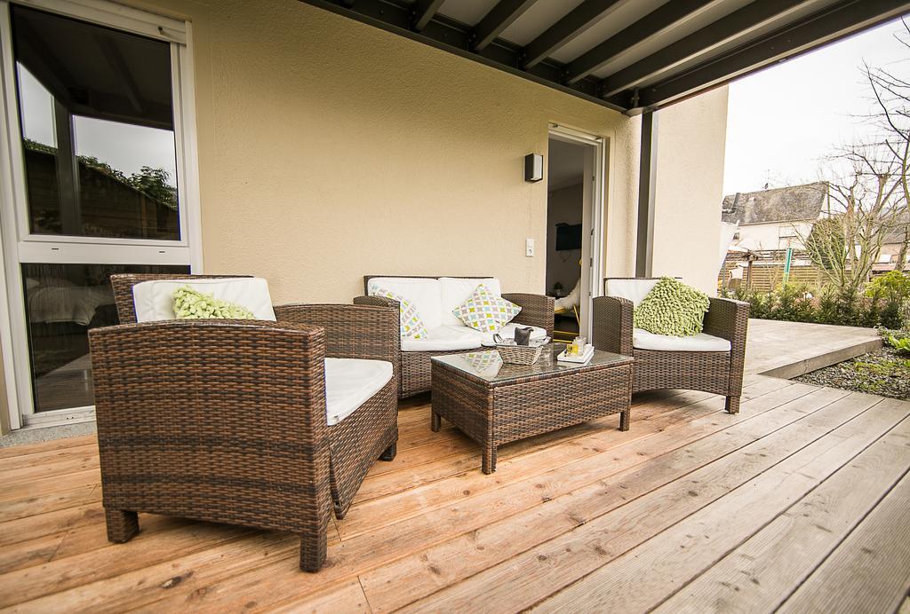 Ferienwohnung Laurent Pünderich Exteriör bild