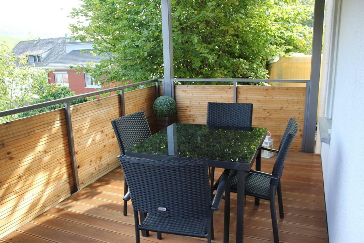 Ferienwohnung Laurent Pünderich Exteriör bild